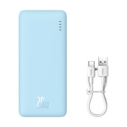 BASEUS POWERBANK AIRPOW 10000MAH 20W (NIEBIESKI) Baseus