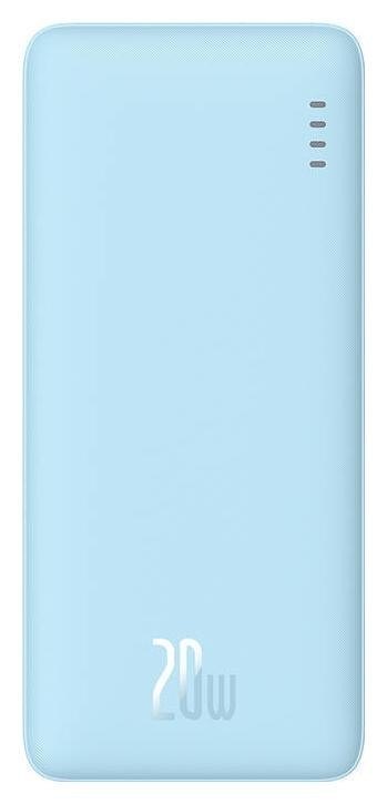 BASEUS POWERBANK AIRPOW 10000MAH 20W (NIEBIESKI) Baseus BASEUS POWERBANK AIRPOW 10000MAH 20W (NIEBIESKI) Baseus