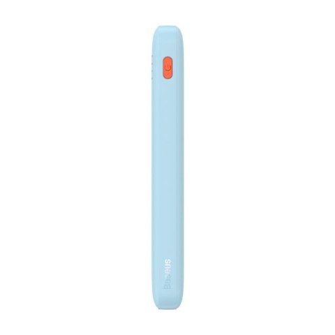 BASEUS POWERBANK AIRPOW 10000MAH 20W (NIEBIESKI) Baseus BASEUS POWERBANK AIRPOW 10000MAH 20W (NIEBIESKI) Baseus