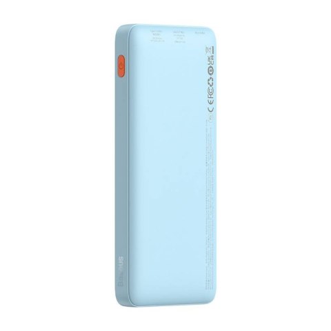 BASEUS POWERBANK AIRPOW 10000MAH 20W (NIEBIESKI) Baseus BASEUS POWERBANK AIRPOW 10000MAH 20W (NIEBIESKI) Baseus