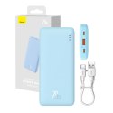 BASEUS POWERBANK AIRPOW 10000MAH 20W (NIEBIESKI) Baseus