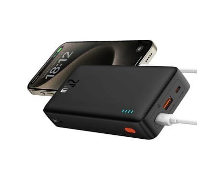 BASEUS POWERBANK AIRPOW 20000MAH 20W (CZARNY) Baseus BASEUS POWERBANK AIRPOW 20000MAH 20W (CZARNY) Baseus