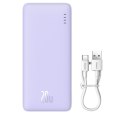BASEUS POWERBANK AIRPOW 20000MAH 20W (FIOLETOWY) Baseus