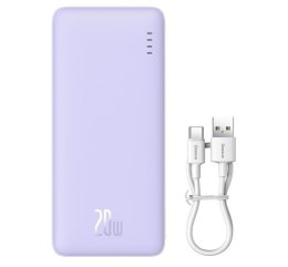 BASEUS POWERBANK AIRPOW 20000MAH 20W (FIOLETOWY) Baseus