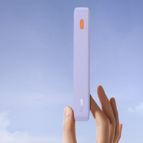 BASEUS POWERBANK AIRPOW 20000MAH 20W (FIOLETOWY) Baseus BASEUS POWERBANK AIRPOW 20000MAH 20W (FIOLETOWY) Baseus