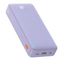 BASEUS POWERBANK AIRPOW 20000MAH 20W (FIOLETOWY) Baseus