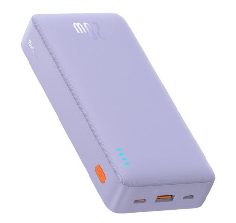 BASEUS POWERBANK AIRPOW 20000MAH 20W (FIOLETOWY) Baseus BASEUS POWERBANK AIRPOW 20000MAH 20W (FIOLETOWY) Baseus