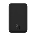 BASEUS POWERBANK MAGNETIC MINI 20000MAH (CZARNY) Baseus