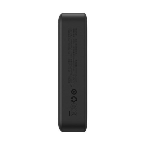 BASEUS POWERBANK MAGNETIC MINI 20000MAH (CZARNY) Baseus BASEUS POWERBANK MAGNETIC MINI 20000MAH (CZARNY) Baseus
