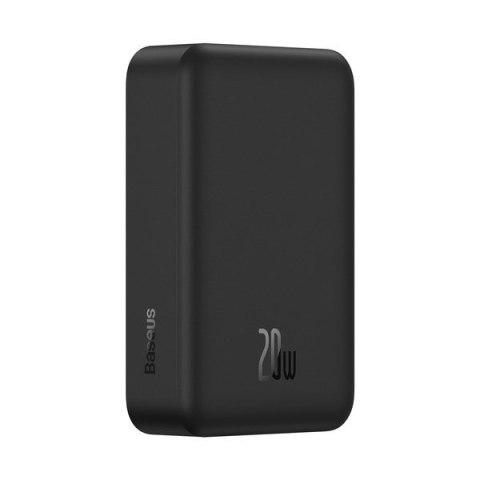 BASEUS POWERBANK MAGNETIC MINI 20000MAH (CZARNY) Baseus BASEUS POWERBANK MAGNETIC MINI 20000MAH (CZARNY) Baseus