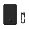 BASEUS POWERBANK MAGNETIC MINI 20000MAH (CZARNY) Baseus