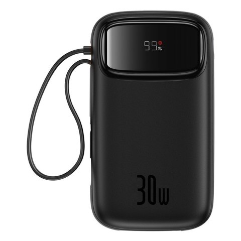 BASEUS POWERBANK QPOW2 20000MAH 30W (CZARNY) Baseus BASEUS POWERBANK QPOW2 20000MAH 30W (CZARNY) Baseus