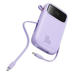 BASEUS POWERBANK QPOW2 20000MAH 30W (FIOLETOWY) Baseus