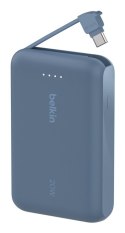BELKIN POWERBANK 10 000 MAH, 20W, KABEL USB-C, BLUE Belkin