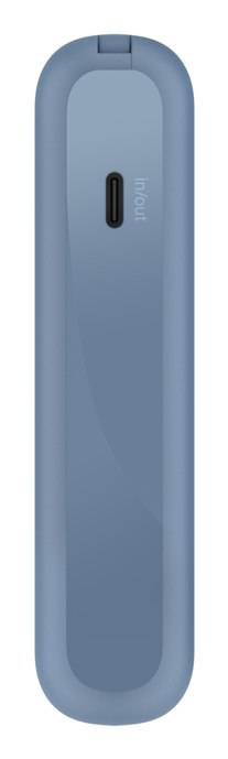 BELKIN POWERBANK 10 000 MAH, 20W, KABEL USB-C, BLUE Belkin BELKIN POWERBANK 10 000 MAH, 20W, KABEL USB-C, BLUE Belkin