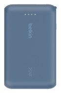 BELKIN POWERBANK 10 000 MAH, 20W, KABEL USB-C, BLUE Belkin