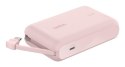 BELKIN POWERBANK 10 000 MAH, 20W, KABEL USB-C,PINK Belkin
