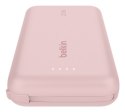 BELKIN POWERBANK 10 000 MAH, 20W, KABEL USB-C,PINK Belkin