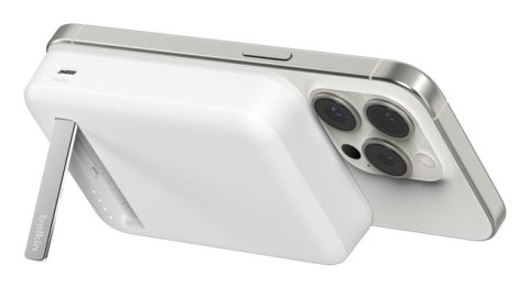 BELKIN POWERBANK MAGSAFE 10000 MAH, 15W, QI2, WHT Belkin BELKIN POWERBANK MAGSAFE 10000 MAH, 15W, QI2, WHT Belkin