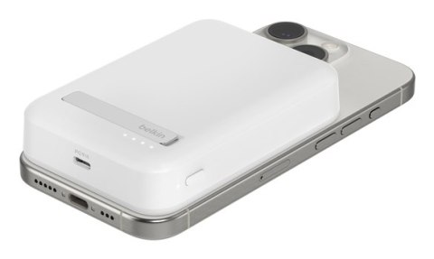 BELKIN POWERBANK MAGSAFE 10000 MAH, 15W, QI2, WHT Belkin BELKIN POWERBANK MAGSAFE 10000 MAH, 15W, QI2, WHT Belkin