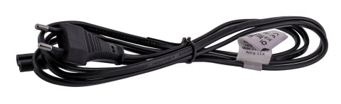 GEMBIRD GEMBIRD KABEL ZASILAJĄCY ÓSEMKA C7 DO NOTEBOOKA, RADIOWY 1.8M GEMBIRD GEMBIRD GEMBIRD KABEL ZASILAJĄCY ÓSEMKA C7 DO NOTEBOOKA, RADIOWY 1.8M GEMBIRD