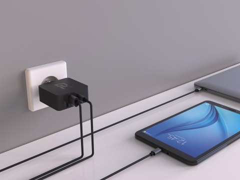 GREEN CELL ŁADOWARKA SIECIOWA USB-C 45W PD + USB Green Cell GREEN CELL ŁADOWARKA SIECIOWA USB-C 45W PD + USB Green Cell