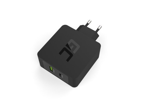GREEN CELL ŁADOWARKA SIECIOWA USB-C 45W PD + USB Green Cell GREEN CELL ŁADOWARKA SIECIOWA USB-C 45W PD + USB Green Cell