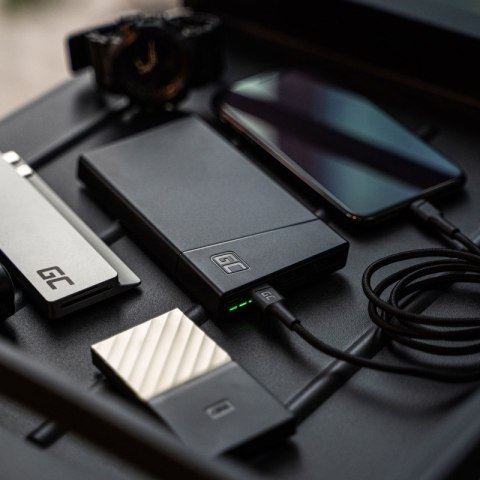 GREEN CELL POWERBANK POWERPLAY10S 10000MAH 2X USB Green Cell GREEN CELL POWERBANK POWERPLAY10S 10000MAH 2X USB Green Cell