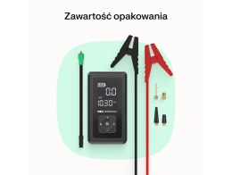 GREEN CELL POWERBANK/BOOSTER/CAR JUMP STARTER/POMPKA POWERBOOST AIR 8000MAH 1000A - Z KOMPRESOREM Green Cell
