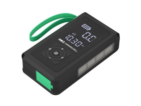 GREEN CELL POWERBANK/BOOSTER/CAR JUMP STARTER/POMPKA POWERBOOST AIR 8000MAH 1000A - Z KOMPRESOREM Green Cell GREEN CELL POWERBANK/BOOSTER/CAR JUMP STARTER/POMPKA POWERBOOST AIR 8000MAH 1000A - Z KOMPRESOREM Green Cell