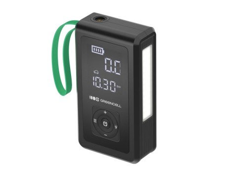 GREEN CELL POWERBANK/BOOSTER/CAR JUMP STARTER/POMPKA POWERBOOST AIR 8000MAH 1000A - Z KOMPRESOREM Green Cell GREEN CELL POWERBANK/BOOSTER/CAR JUMP STARTER/POMPKA POWERBOOST AIR 8000MAH 1000A - Z KOMPRESOREM Green Cell