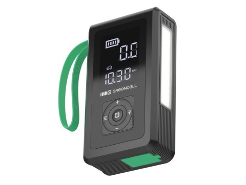 GREEN CELL POWERBANK/BOOSTER/CAR JUMP STARTER/POMPKA POWERBOOST AIR 8000MAH 1000A - Z KOMPRESOREM Green Cell GREEN CELL POWERBANK/BOOSTER/CAR JUMP STARTER/POMPKA POWERBOOST AIR 8000MAH 1000A - Z KOMPRESOREM Green Cell