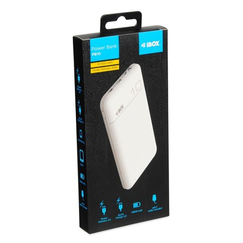 IBOX POWER BANK PB10 10.000 MAH POWER DELIVERY IBOX IBOX POWER BANK PB10 10.000 MAH POWER DELIVERY IBOX