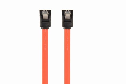 Kabel GEMBIRD CC-SATAM-DATA (SATA - SATA ; 0,50m; kolor czerwony) Kabel GEMBIRD CC-SATAM-DATA (SATA - SATA ; 0,50m; kolor czerwony)