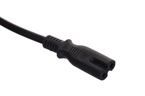 Kabel SAVIO CL-105 (2-Pin - Euro ; 3m; kolor czarny) SAVIO Kabel SAVIO CL-105 (2-Pin - Euro ; 3m; kolor czarny) SAVIO