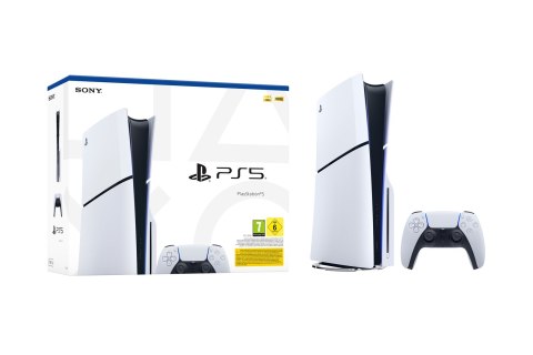 Konsola Sony PlayStation 5 Slim 1TB Sony Konsola Sony PlayStation 5 Slim 1TB Sony