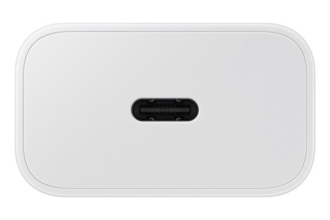 Ładowarka Samsung Power Adapter 25W USB-C Fast Charge (bez kabla) White Samsung Ładowarka Samsung Power Adapter 25W USB-C Fast Charge (bez kabla) White Samsung