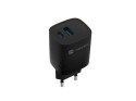 NATEC ŁADOWARKA RIBERA GAN 1X USB-A + 1X USB-C 30W CZARNA NUC-2141 NATEC