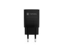 NATEC ŁADOWARKA RIBERA GAN 1X USB-A + 1X USB-C 30W CZARNA NUC-2141 NATEC
