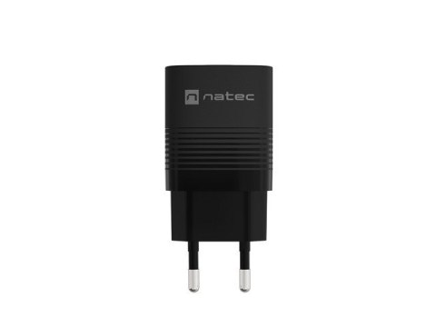 NATEC ŁADOWARKA RIBERA GAN 1X USB-A + 1X USB-C 30W CZARNA NUC-2141 NATEC NATEC ŁADOWARKA RIBERA GAN 1X USB-A + 1X USB-C 30W CZARNA NUC-2141 NATEC