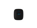 NATEC ŁADOWARKA RIBERA GAN 1X USB-A + 1X USB-C 30W CZARNA NUC-2141 NATEC