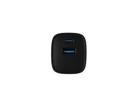 NATEC ŁADOWARKA RIBERA GAN 1X USB-A + 1X USB-C 30W CZARNA NUC-2141 NATEC NATEC ŁADOWARKA RIBERA GAN 1X USB-A + 1X USB-C 30W CZARNA NUC-2141 NATEC