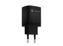 NATEC ŁADOWARKA RIBERA GAN 1X USB-A + 1X USB-C 30W CZARNA NUC-2141 NATEC