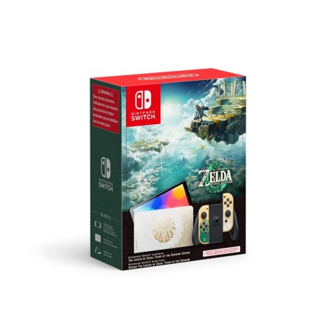 Nintendo Switch OLED - Zelda TOTK Edition NINTENDO