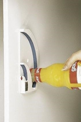 Otwieracz do słoików i butelek montowany pod szafką SUNDO Otwieracz do słoików i butelek montowany pod szafką SUNDO