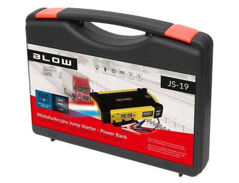 Power Bank BLOW 5900804089520 (16800mAh; USB 2.0; kolor czarny) BLOW Power Bank BLOW 5900804089520 (16800mAh; USB 2.0; kolor czarny) BLOW