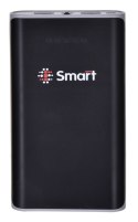 Power Bank PB02 (10000mAh; microUSB, USB 2.0; kolor czarny) No name