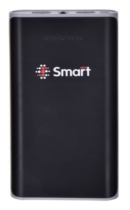 Power Bank PB02 (10000mAh; microUSB, USB 2.0; kolor czarny) No name