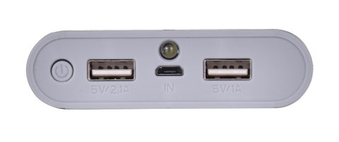Power Bank PB02 (10000mAh; microUSB, USB 2.0; kolor czarny) No name Power Bank PB02 (10000mAh; microUSB, USB 2.0; kolor czarny) No name