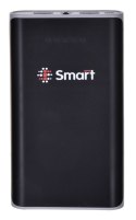 Power Bank PB02 (10000mAh; microUSB, USB 2.0; kolor czarny) No name